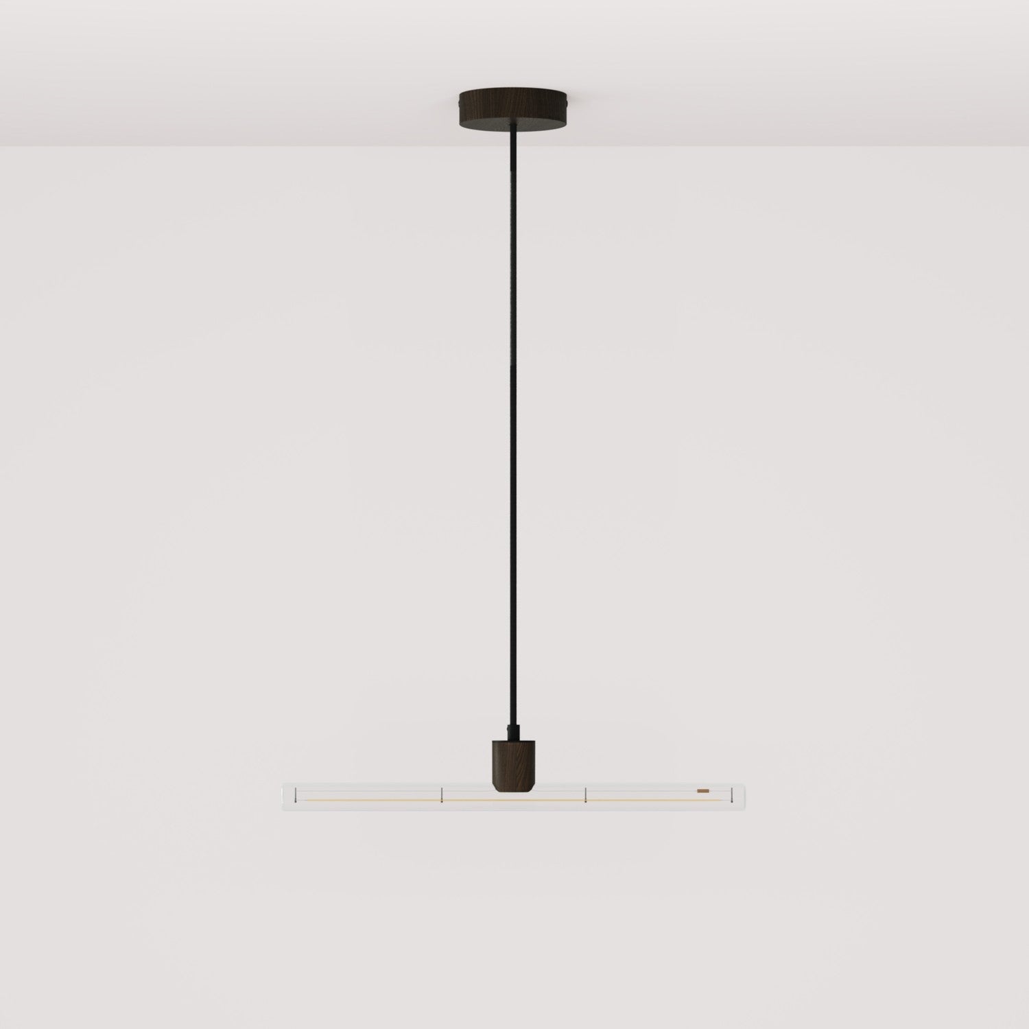 Esse14 Pendant Light with S14d Socket - Wenge-Effect
