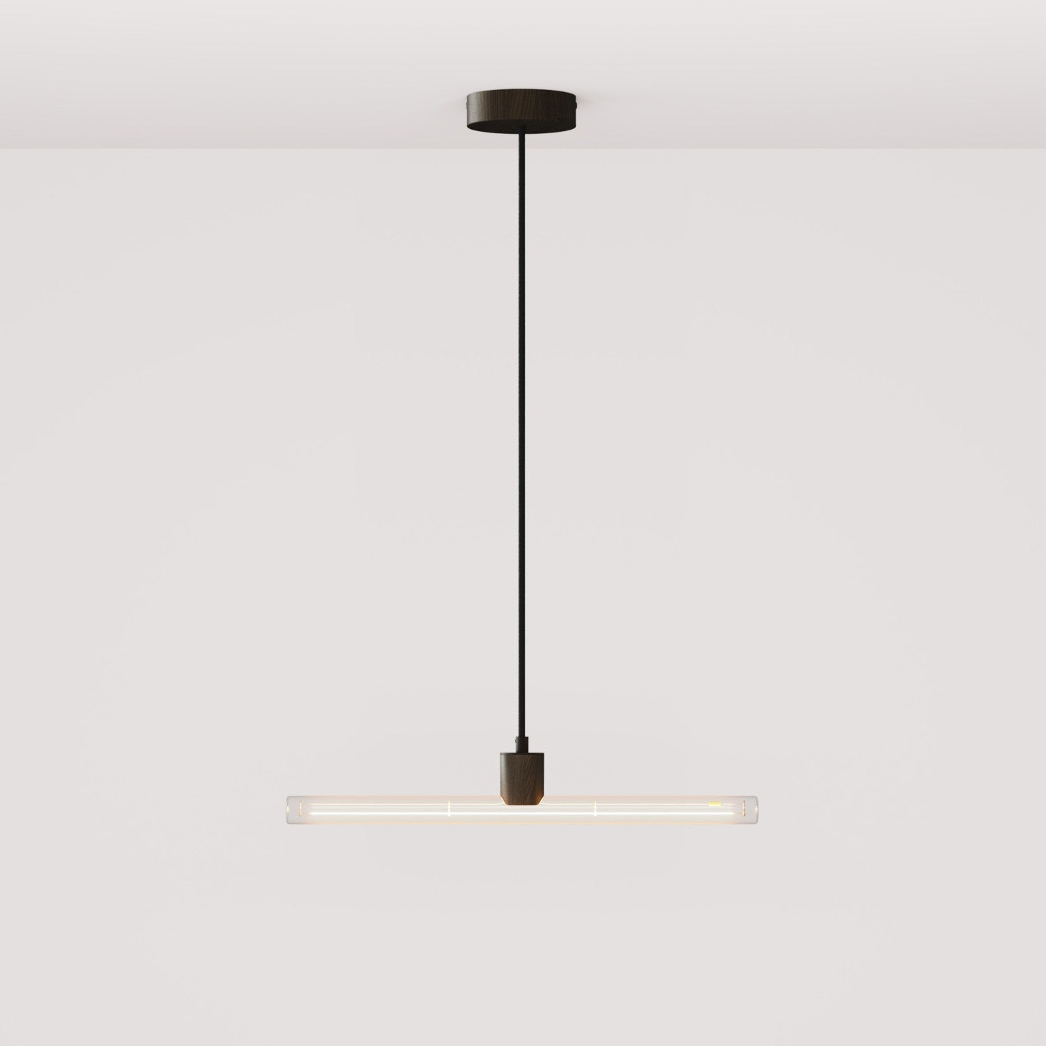 Esse14 Pendant Light with S14d Socket - Wenge-Effect