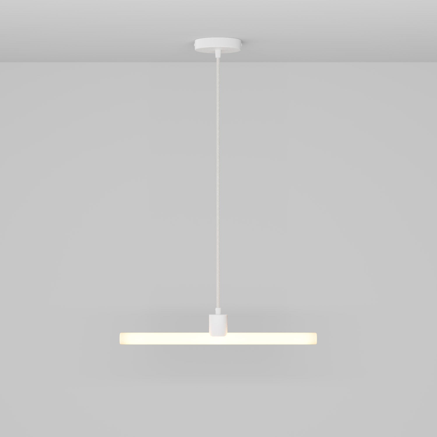 Esse14 Pendant Light with S14d Socket - White