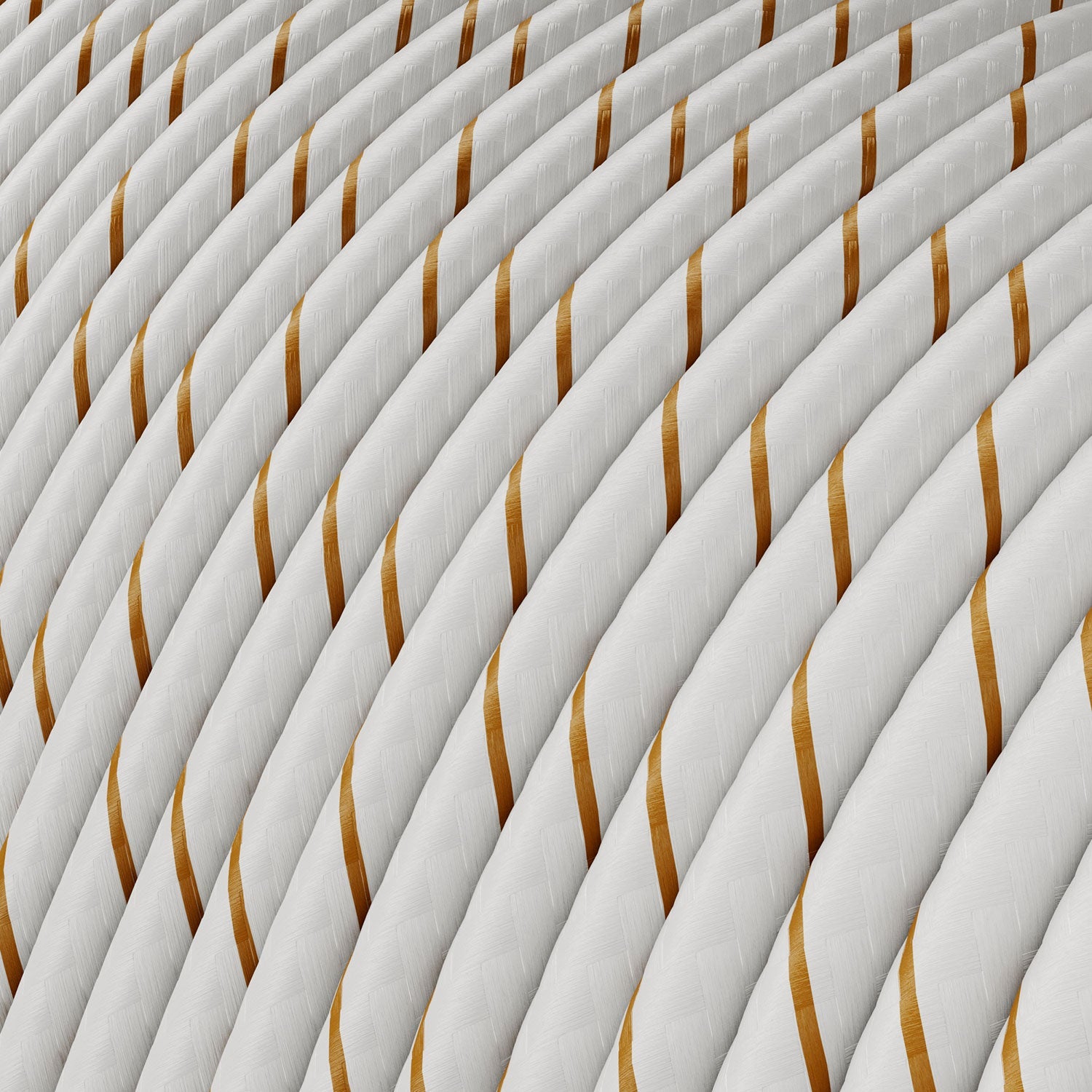 Extra Low Voltage power cable coated in silk effect fabric Vertigo Beer Foam ERM43