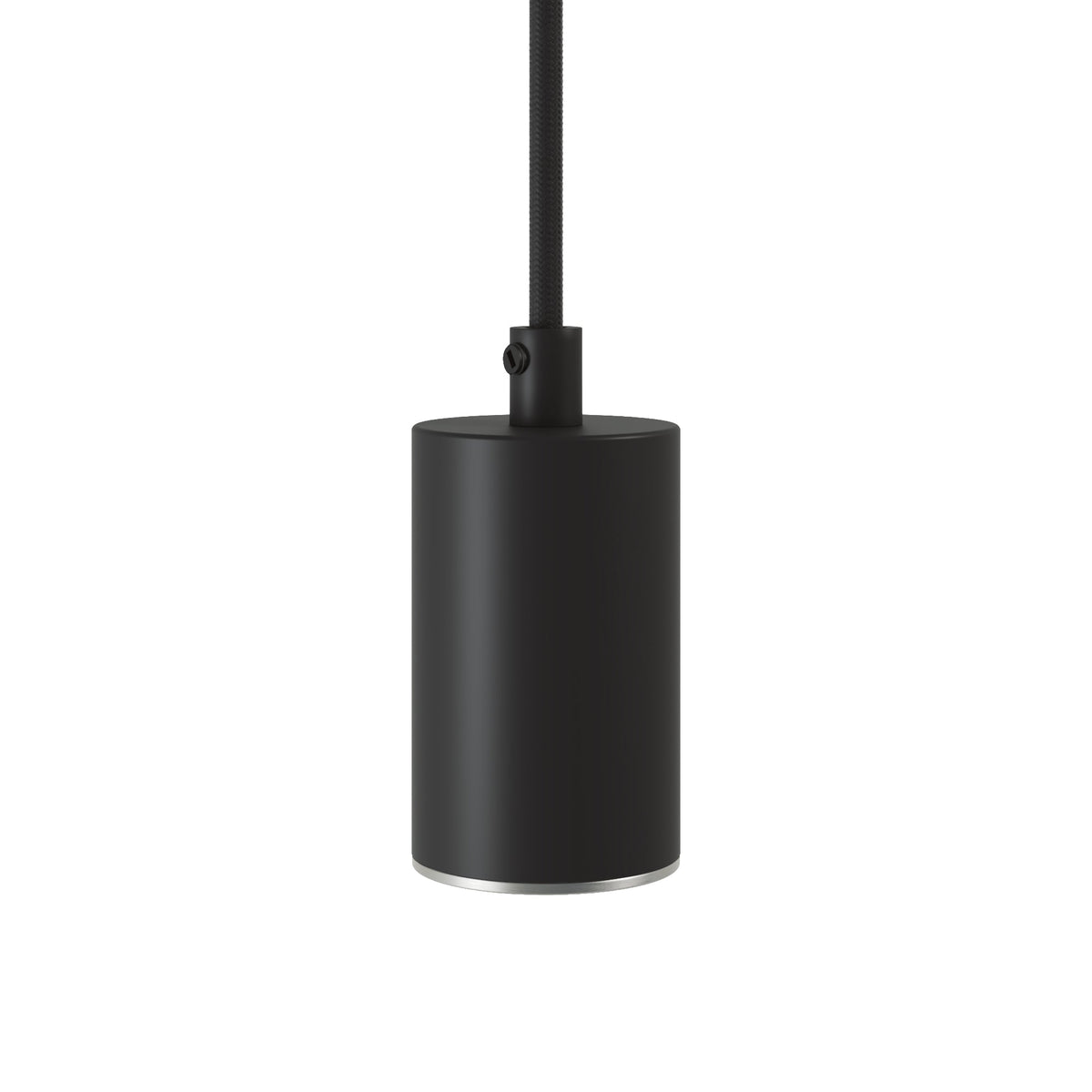 Faretto GU10 Spotlight LED Bispot - Nero / Titanio satinato - Creative Cables