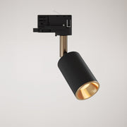 Faretto orientabile Bispot per sistema a binario - Nero / Bronzo satinato Si Powergear