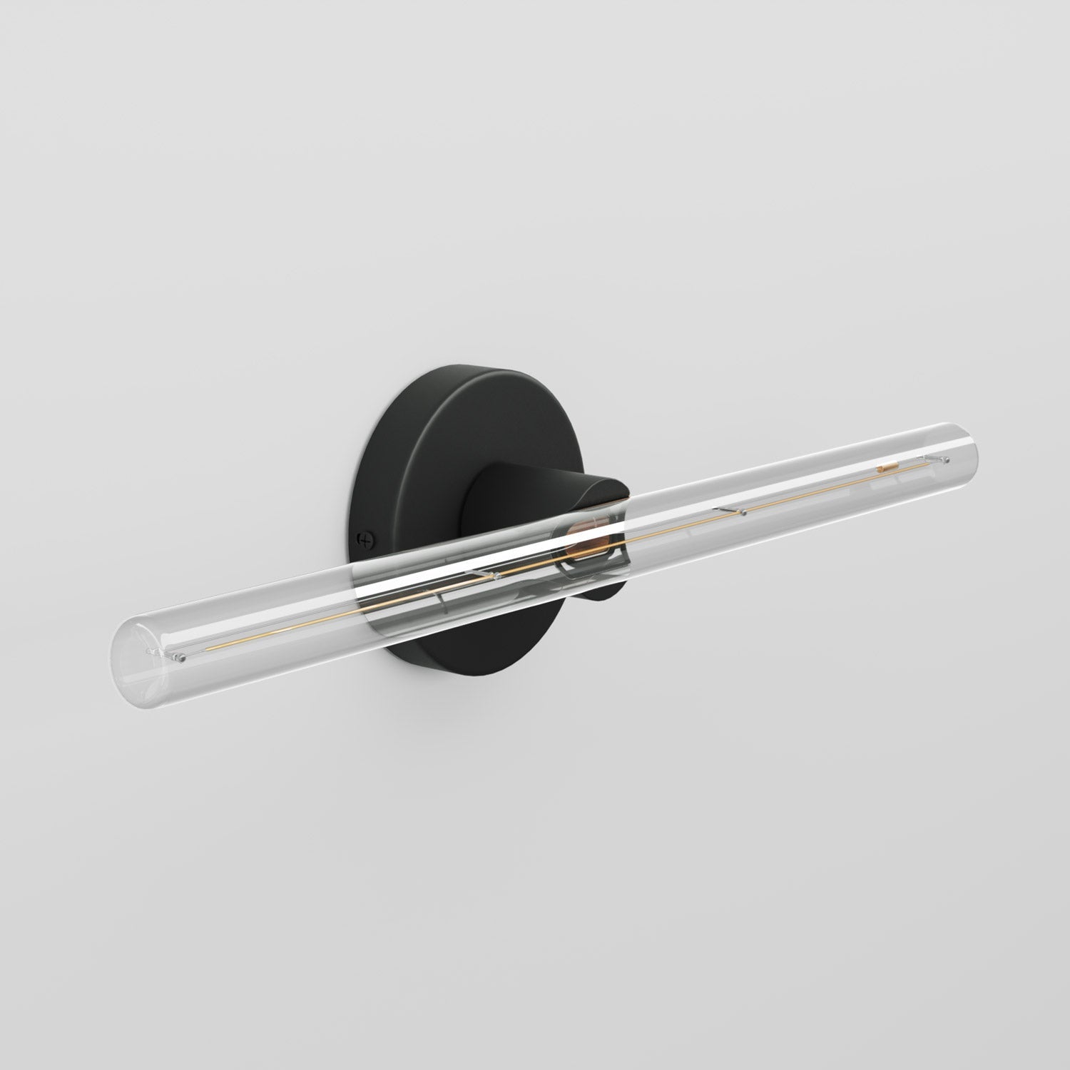 Fermaluce Esse14 Wall or Ceiling Mount for S14d LED Light Bulb - Black