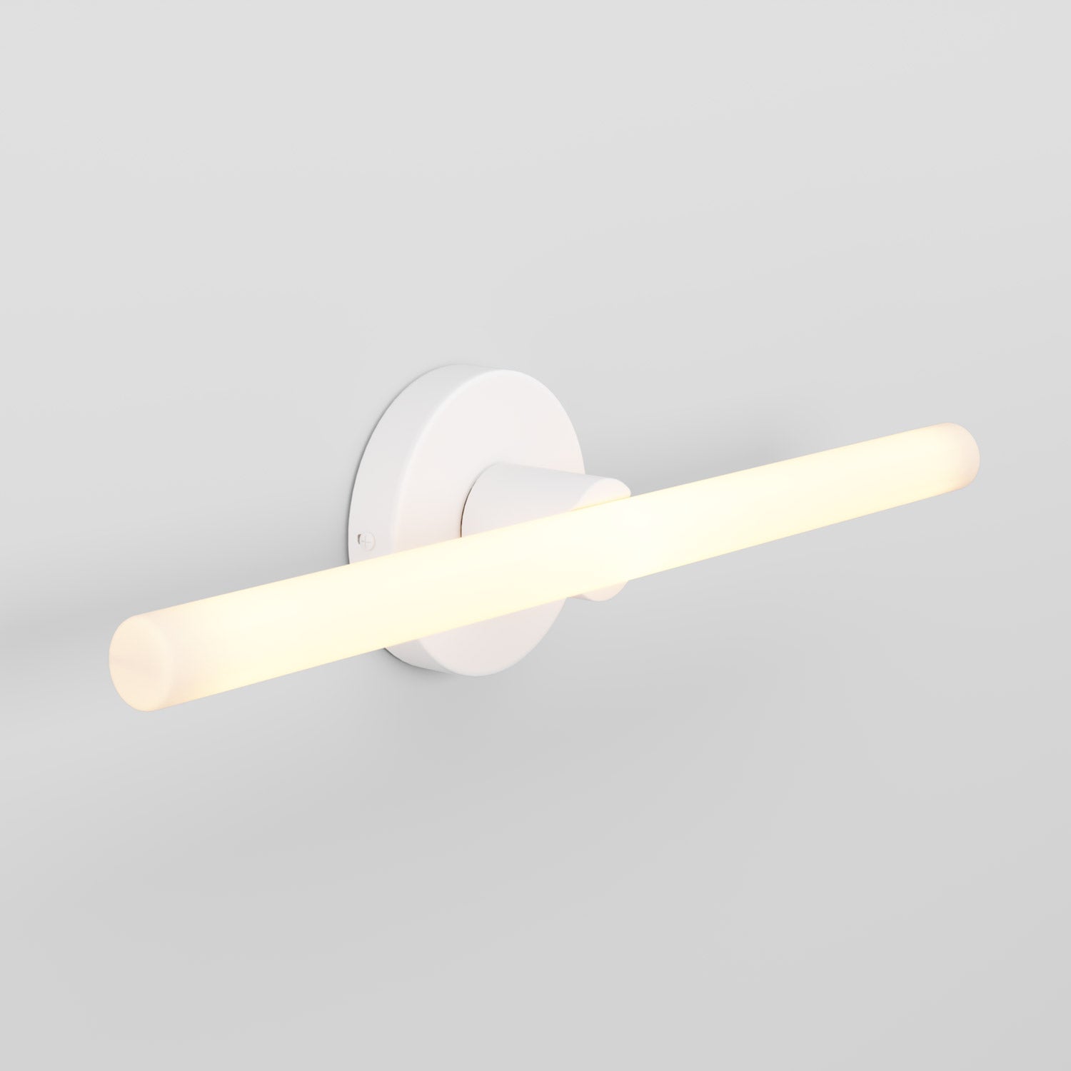 Fermaluce Esse14 Wall or Ceiling Mount for S14d LED Light Bulb - White