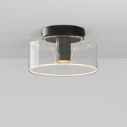 Fermaluce wall lamp Black with G02 bulb