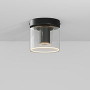 Fermaluce wall lamp Black with G03 bulb