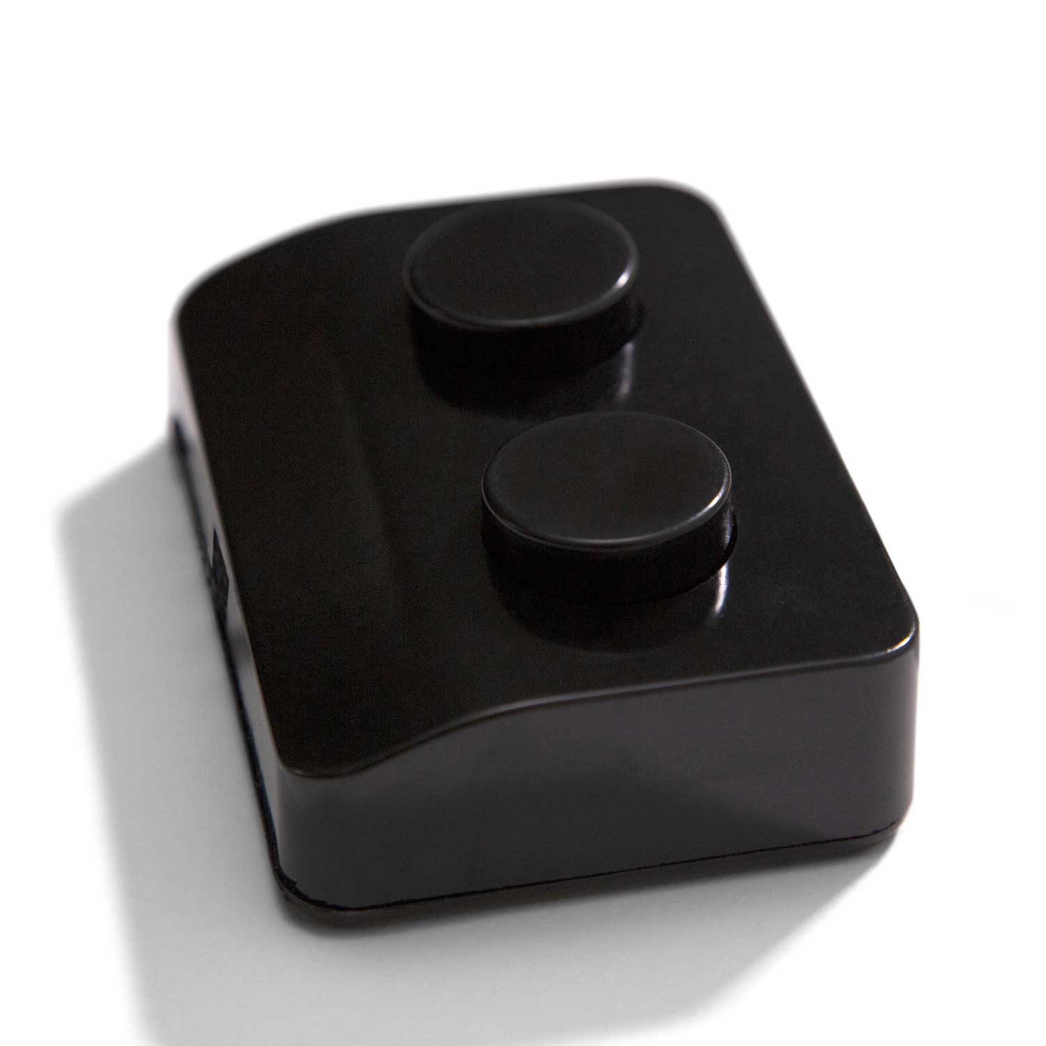 switch pedale Black Single-Pole Switch with Double Pedal Activation