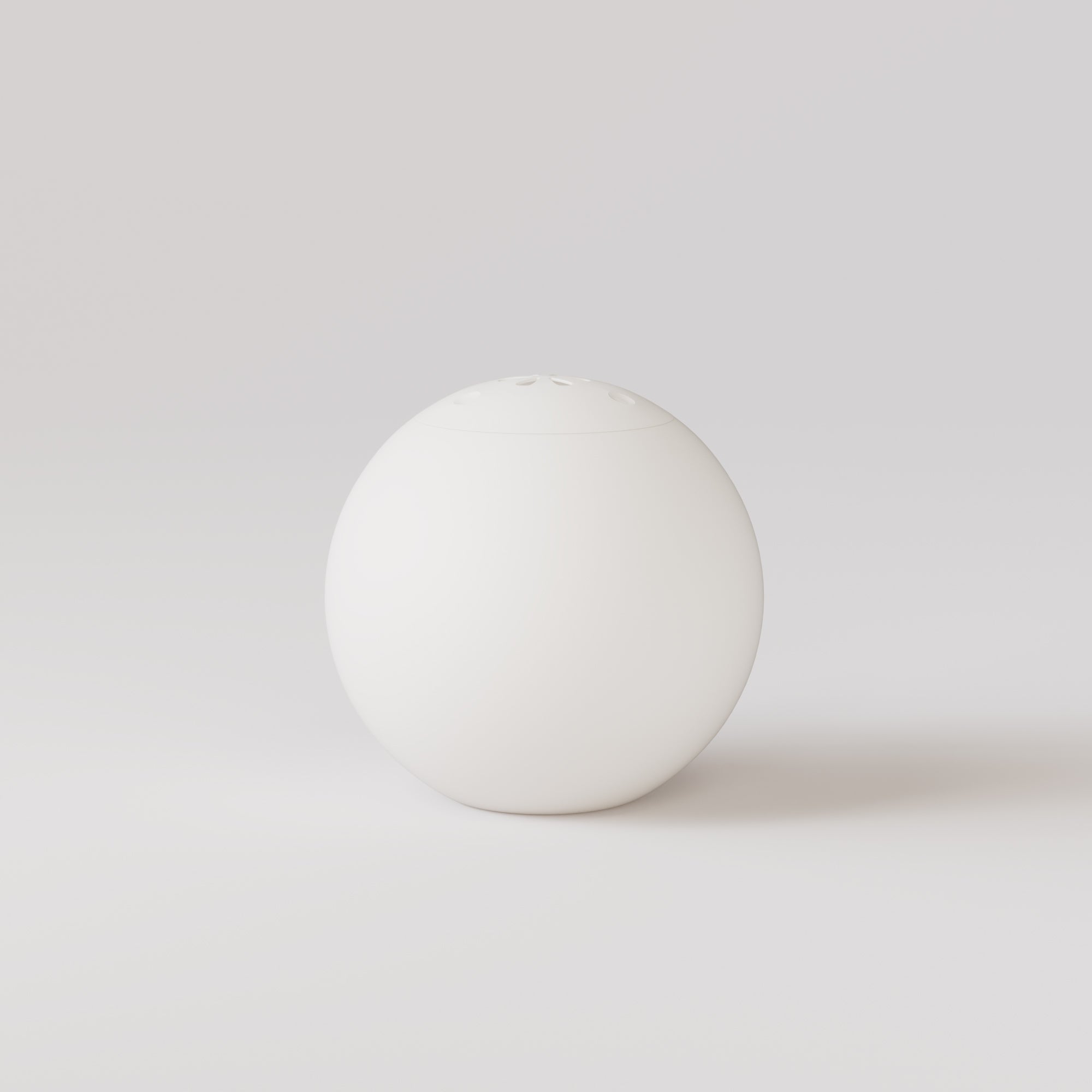 IP65 Modulair Outdoor Wall Light with Adjustable Joint and Unbreak-a-Ball Shatterproof Sphere Shade - Black