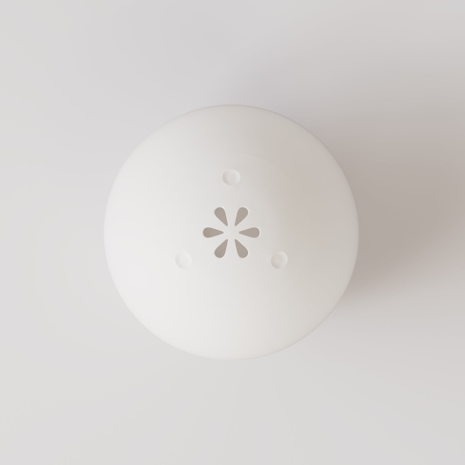 IP65 Modulair Outdoor Wall Light with Adjustable Joint and Unbreak-a-Ball Shatterproof Sphere Shade - White