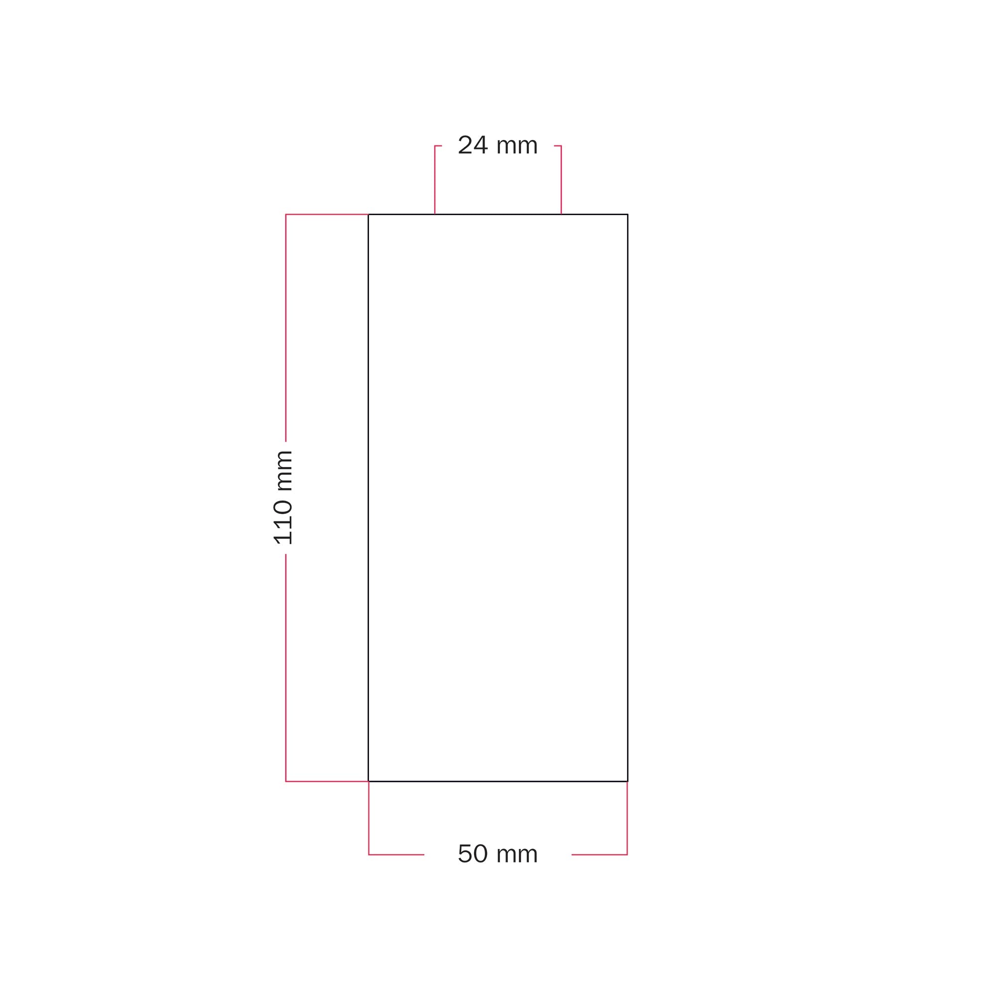 Kit portalampada E27 in legno per cordone 2XL - Effetto Wengé