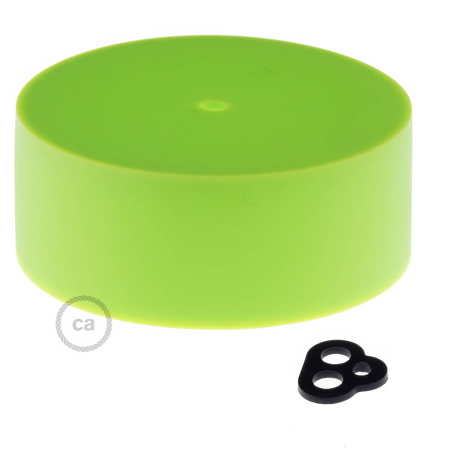 Kit rosone cilindrico in silicone - Lime