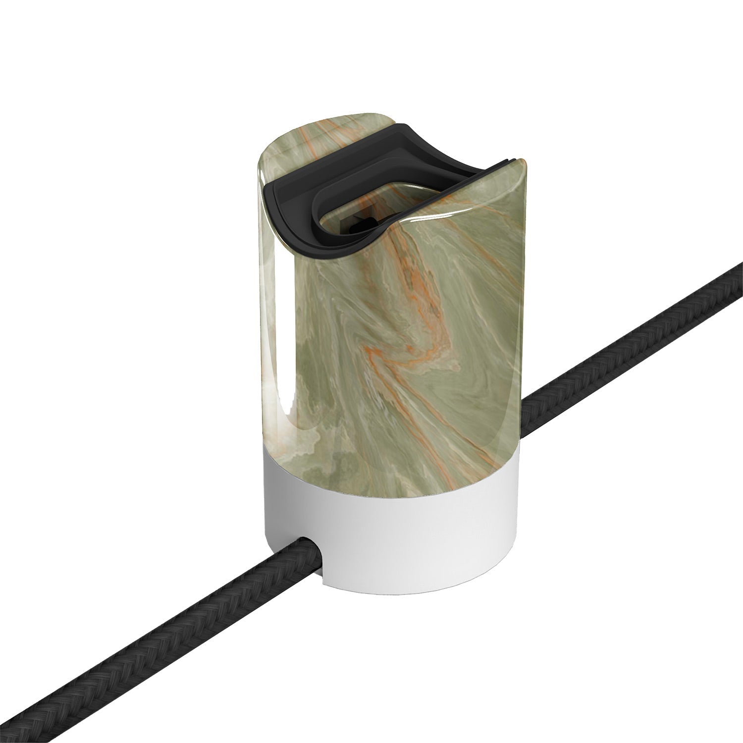 Spostaluce esse14 kit with S14d socket - Green marble effect – Creative ...