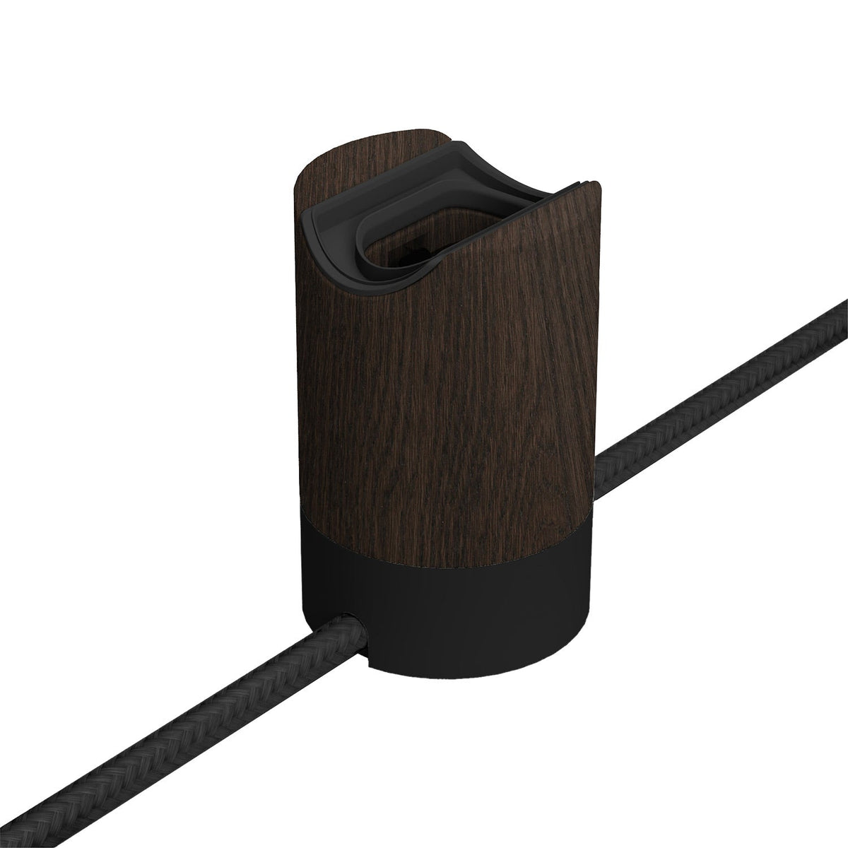 Spostaluce esse14 Kit with S14d Socket - Wengé Effect – Creative Cables
