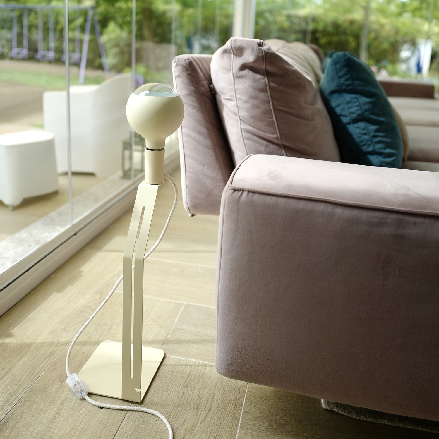 Koso Lucia - Lampada da tavolo - Panna - Creative Cables