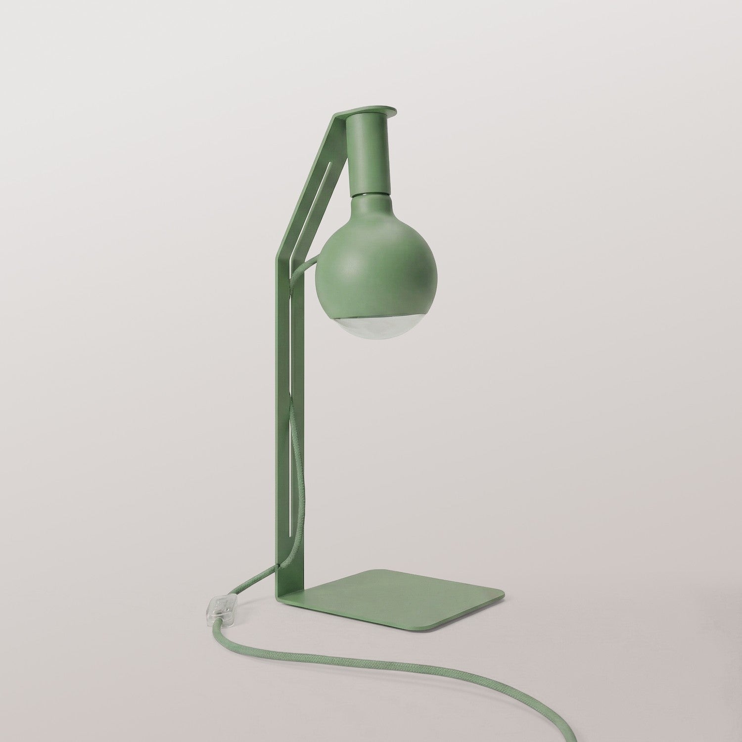 Koso Lucia - Lampada da tavolo - Verde - Creative Cables