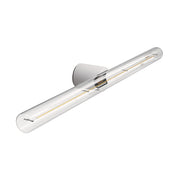 Lampada esse14 da parete o soffitto per lampadina LED S14d - Waterproof IP44 - Bianco
