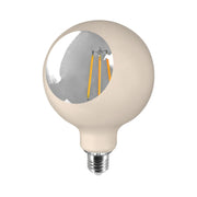 Lampadina LED Camo G125 4,8W 806Lm E27 2700K Dimmerabile - Panna