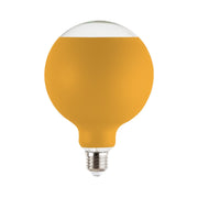 Lampadina LED Lucia G125 4,8W 806Lm E27 2700K Dimmerabile - Giallo