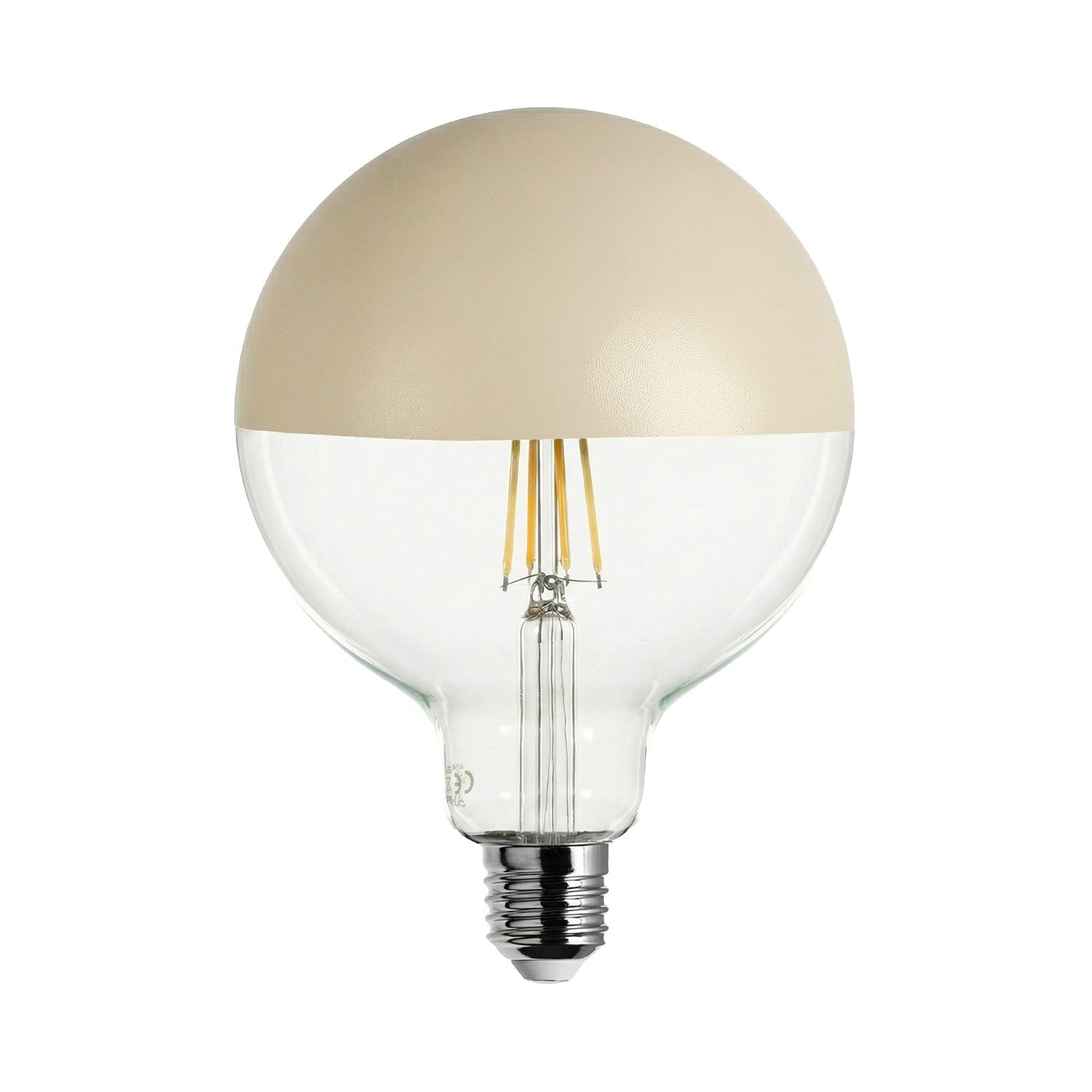Maria LED Light bulb G125 orange directional light – Creative Cables