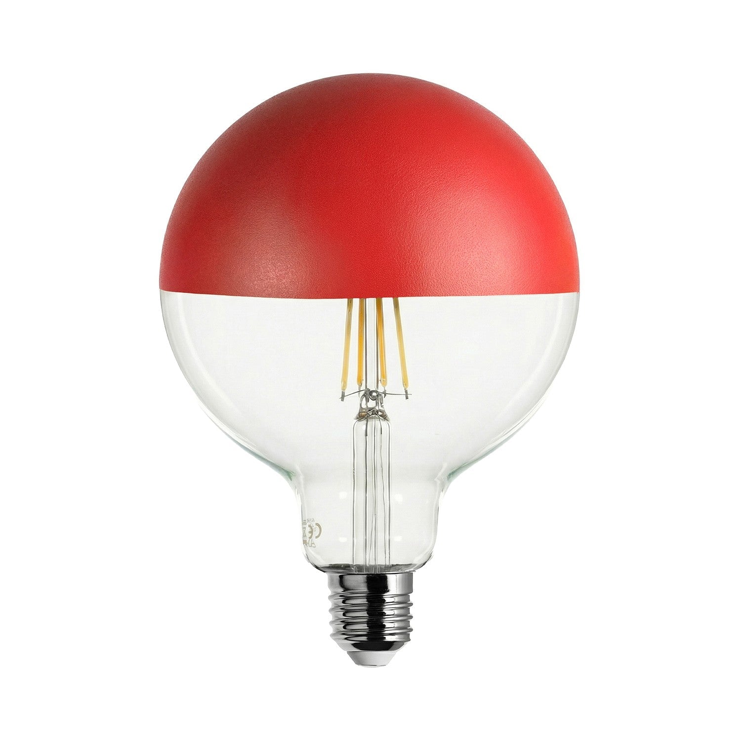 Maria LED Light bulb G125 orange directional light – Creative Cables