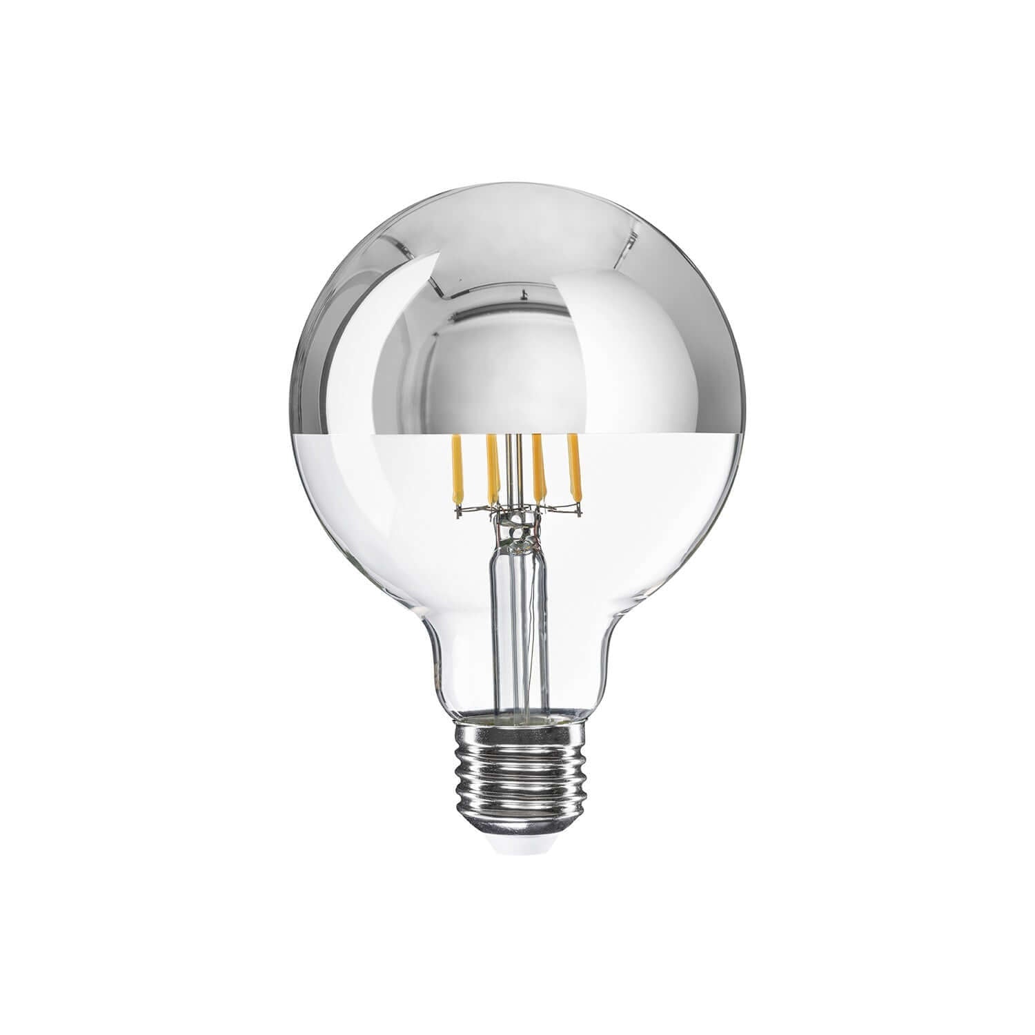 LED lamp E27 | Globe G95 | Spiraal filament | Smokey | 1800K LED lamp E27 | Globe G95 | Spiraal filament | Smokey | 1800K