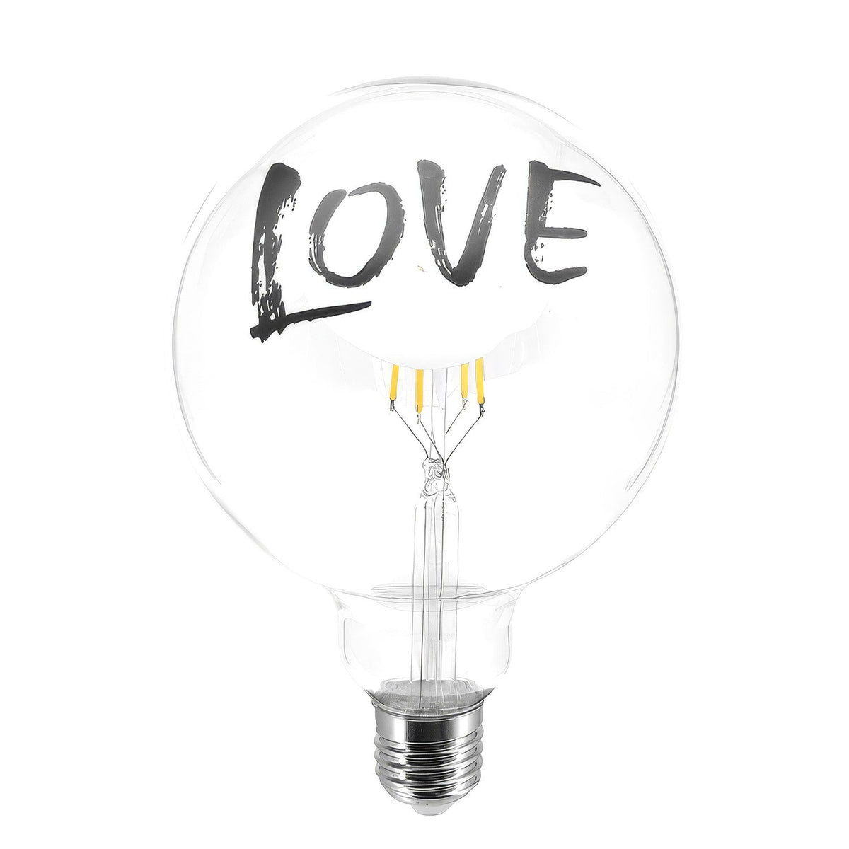Tattoo Love LED light bulb G125 Filotto Tattoo – Creative Cables