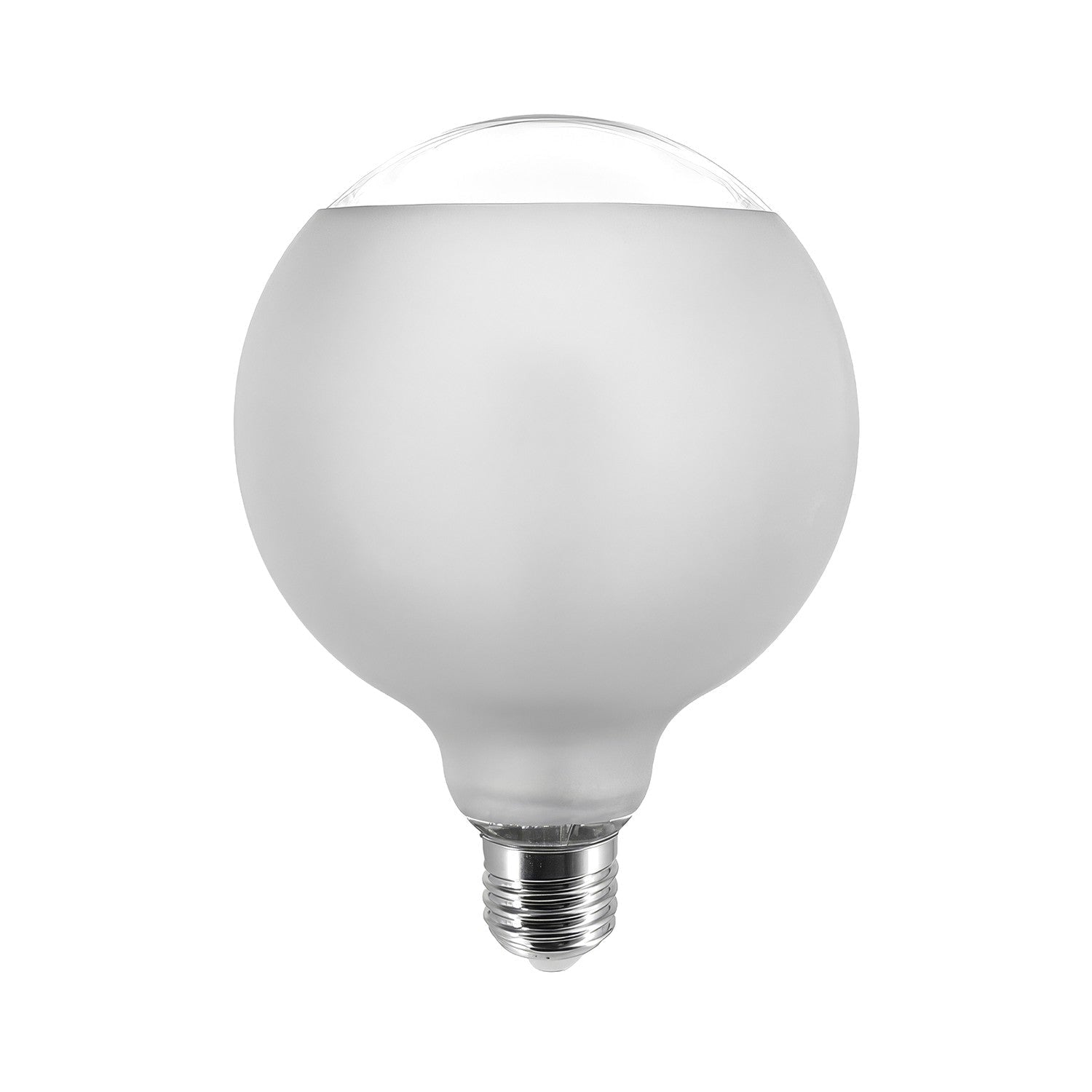 Lampadina LED Tattoo Spot G125 4,5W 470Lm E27 2700K Dimmerabile