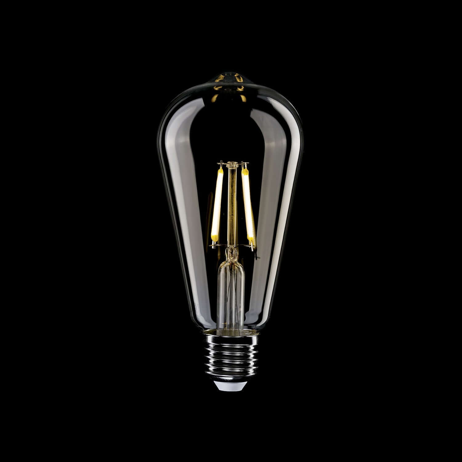Lampadina a LED Edison vintage dimmerabile 6 W G80 Globe LED filamento lampadina B22 a baionetta Edison stile retrò LED lampadina decorativa bianco caldo 2800 K, confezione da 2 Lampadina a LED Edison vintage dimmerabile 6 W G80 Globe LED filamento lampadina B22 a baionetta Edison stile retrò LED lampadina decorativa bianco caldo 2800 K, confezione da 2