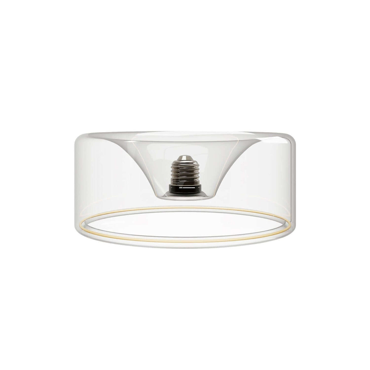 Decorative transparent ring-shaped light bulb – Creative Cables