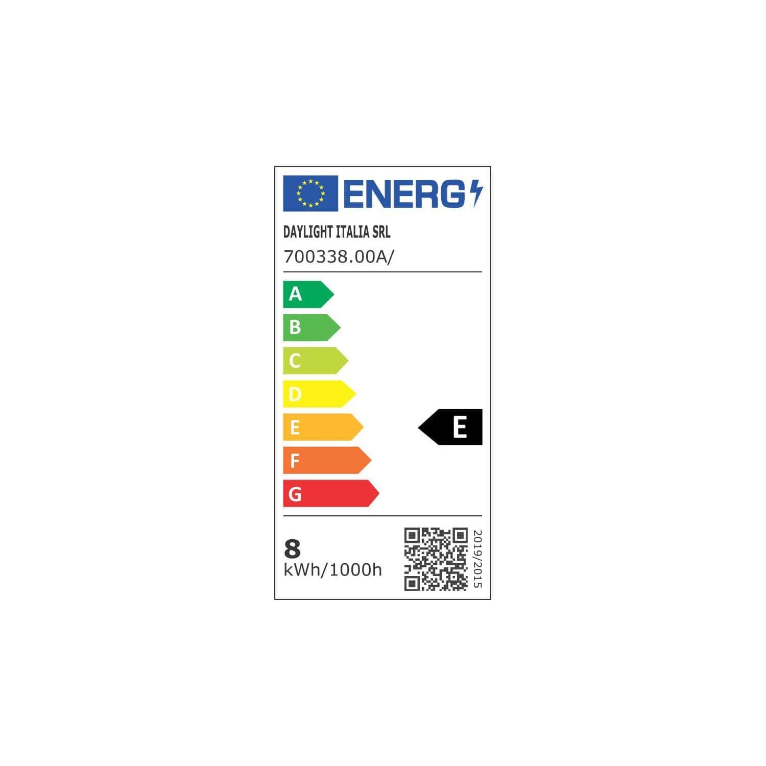 Lampadina LED Trasparente Globo 6,5W 806Lm E14 2700K