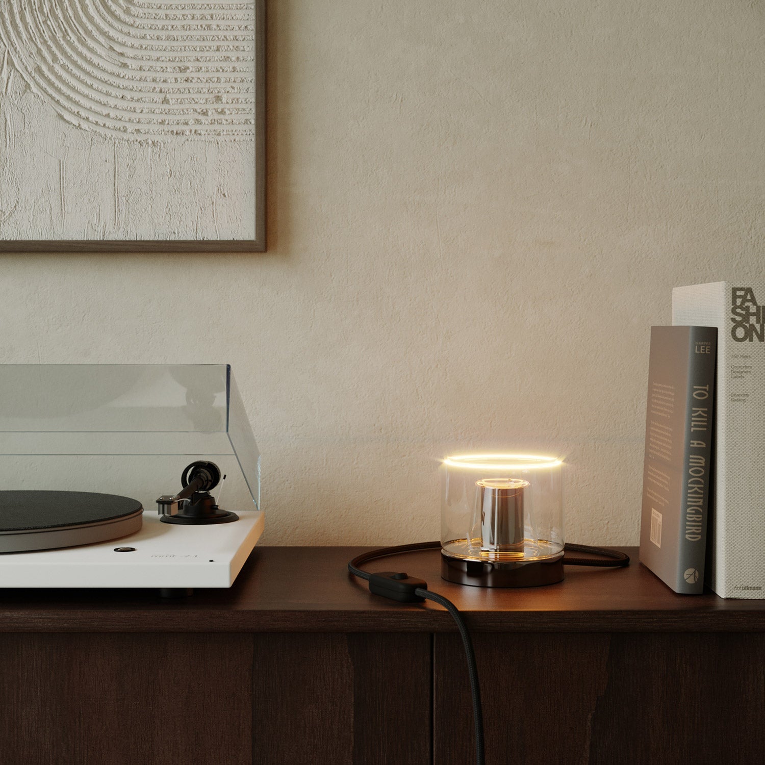 LED Clear Light Bulb Ghost Line CRI 90 Recessed Mini Donut 5,5W 450Lm E26 2200K Dimmable - G03