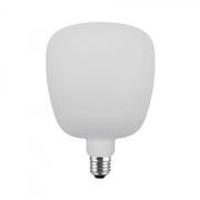LED Light Bulb Matte White Drum 140 6W 540Lm E26 2700K Dimmable - Drum 140