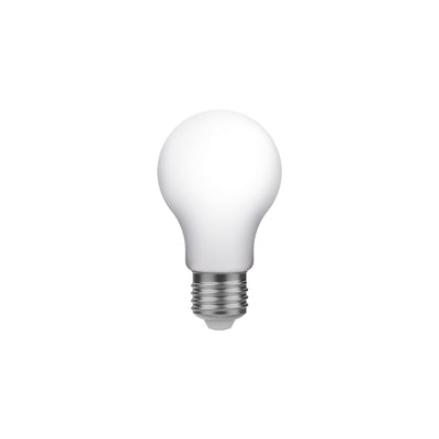 Bombilla LED efecto porcelana CRI 95 A19 8,8W 600 lm E26 120V 2700K regulable - P06