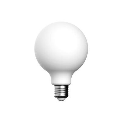Bombilla LED efecto porcelana CRI 95 G30 8,8W 600 lm E26 120V 2700K regulable - P03