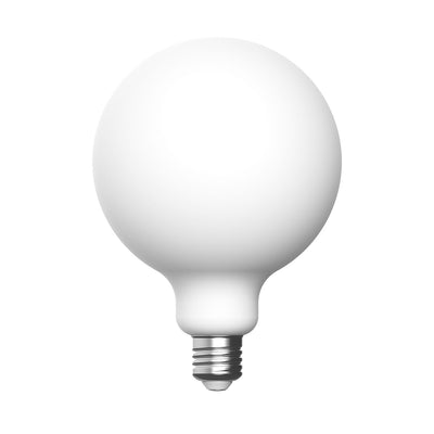 Bombilla LED efecto porcelana CRI 95 G40 8,8W 600 lm E26 120V 2700K regulable - P04