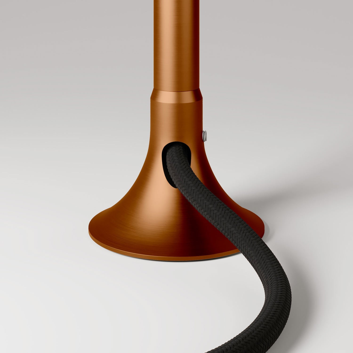 MAG-Y, kit supporto magnetico per lampada - Rame satinato