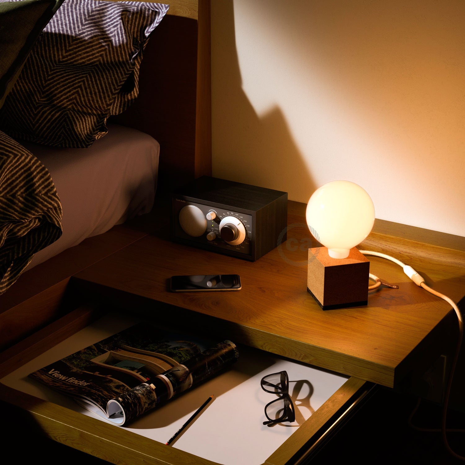 MoCo Posaluce Cubetto in sughero naturale e spina UK - Sughero naturale