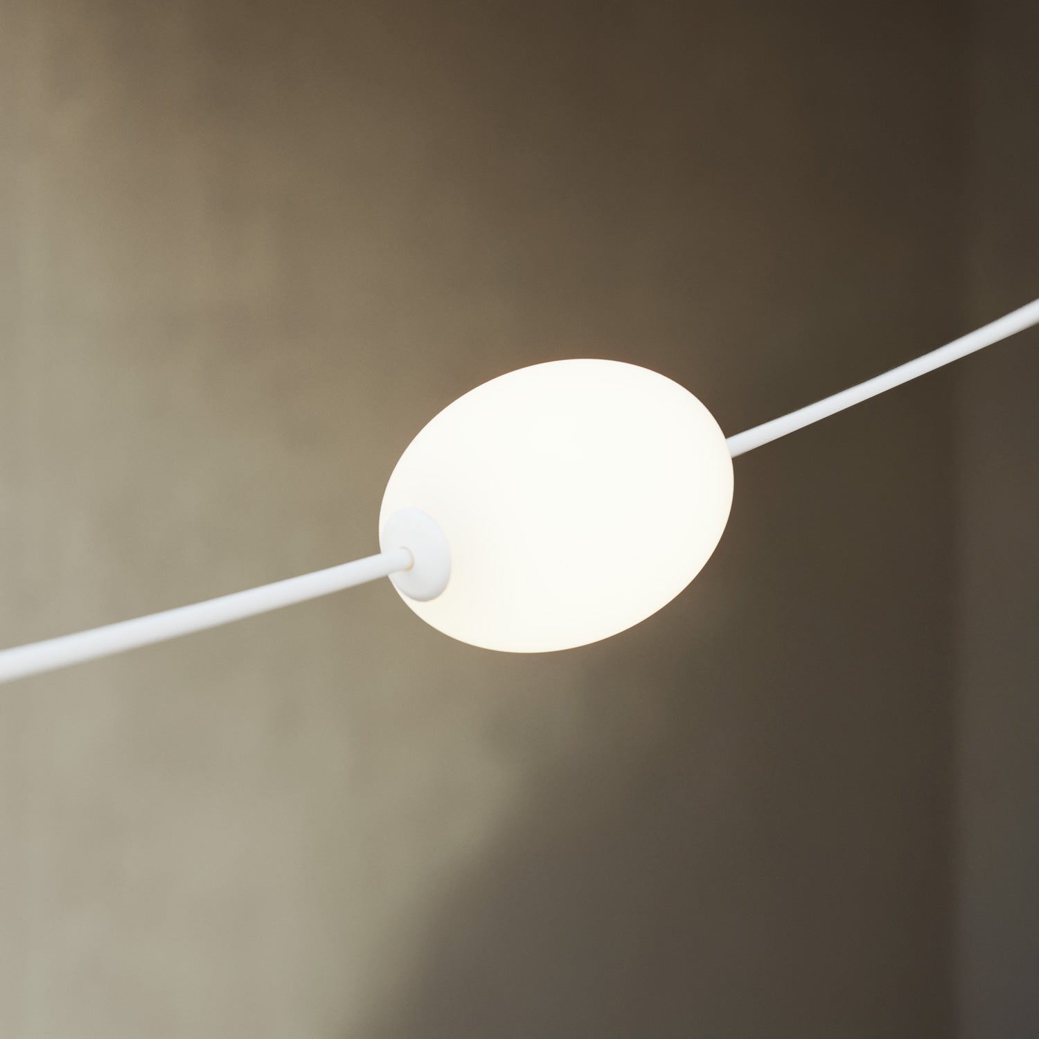 Outdoor 12-Light String Light for wet locations White Sand, Power supply with US plug - Marina12