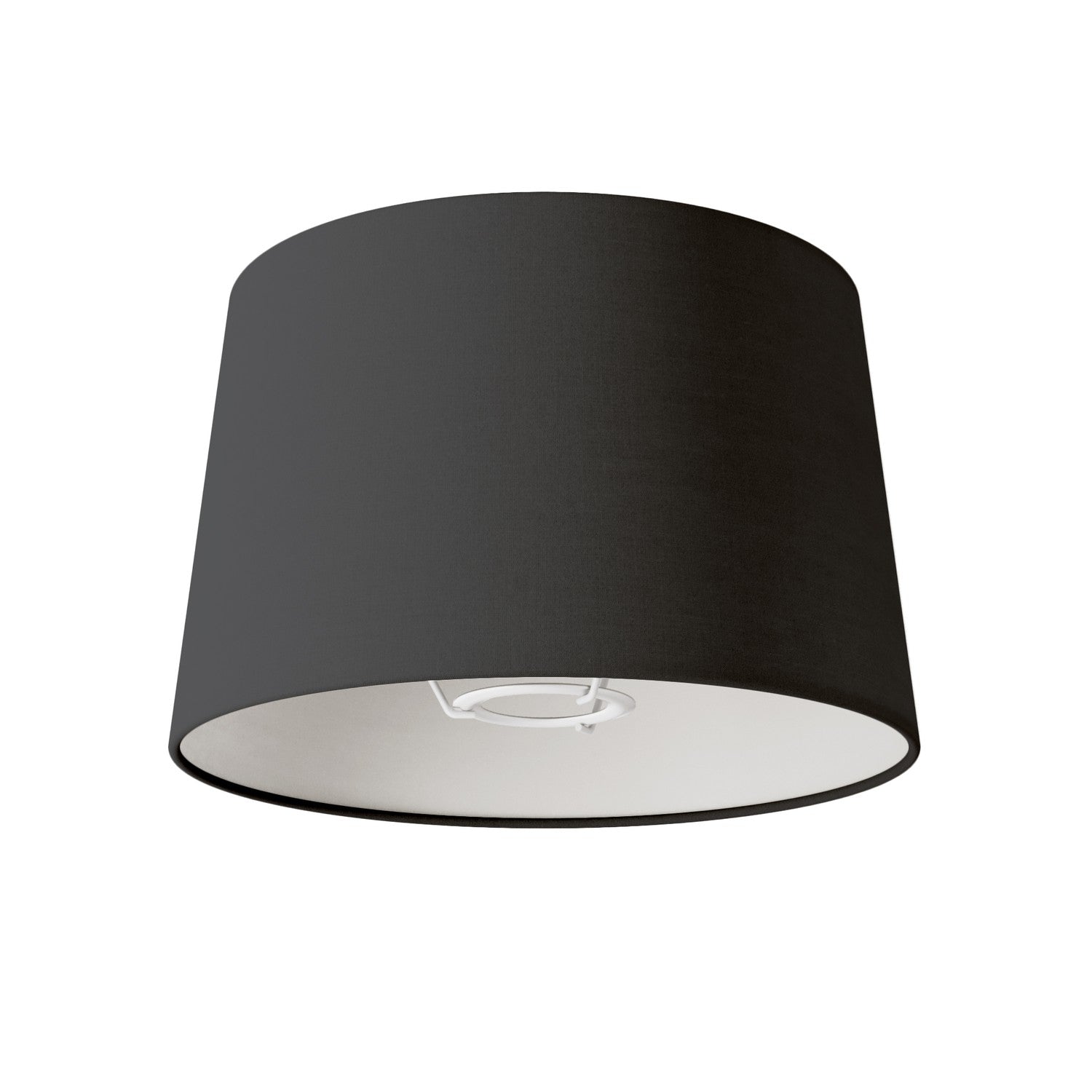 Paralume Athena con attacco E27 per lampada da tavolo o da terra - Made in Italy -Teletta Antracite