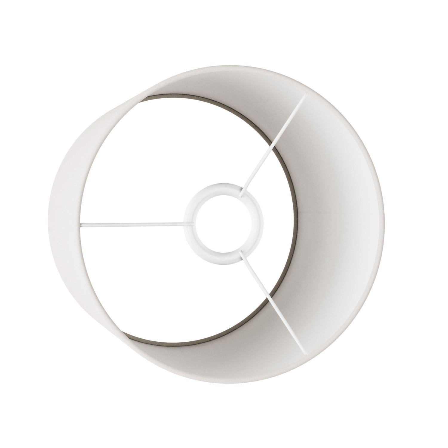 Paralume Cilindro M in tessuto con attacco E27 - Made in Italy - Arenal Sabbia