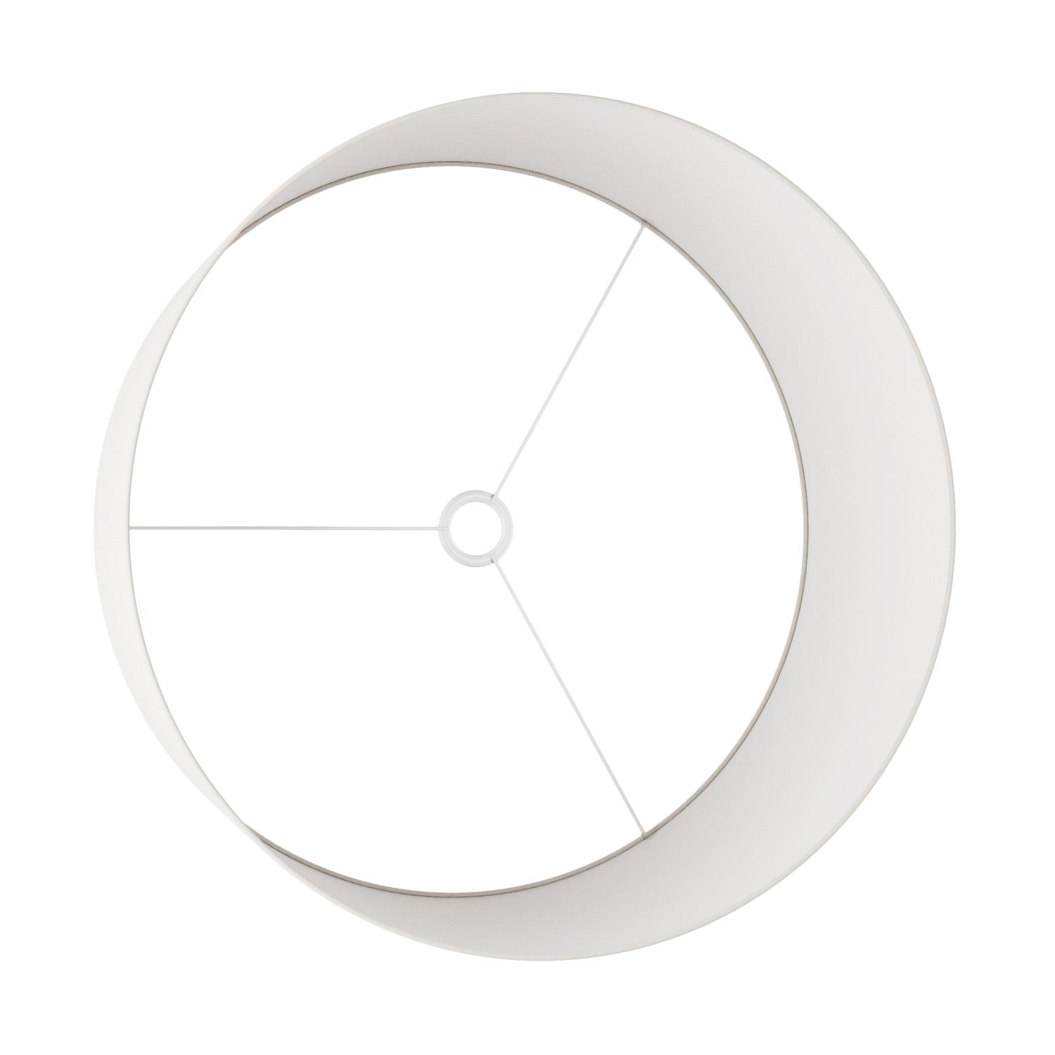 Paralume Cilindro XXL in tessuto con attacco E27 - Made in Italy - Arenal Sabbia