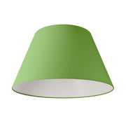 Paralume Impero L per sospensione con attacco E27 - Made in Italy - Cinette Verde Pistacchio