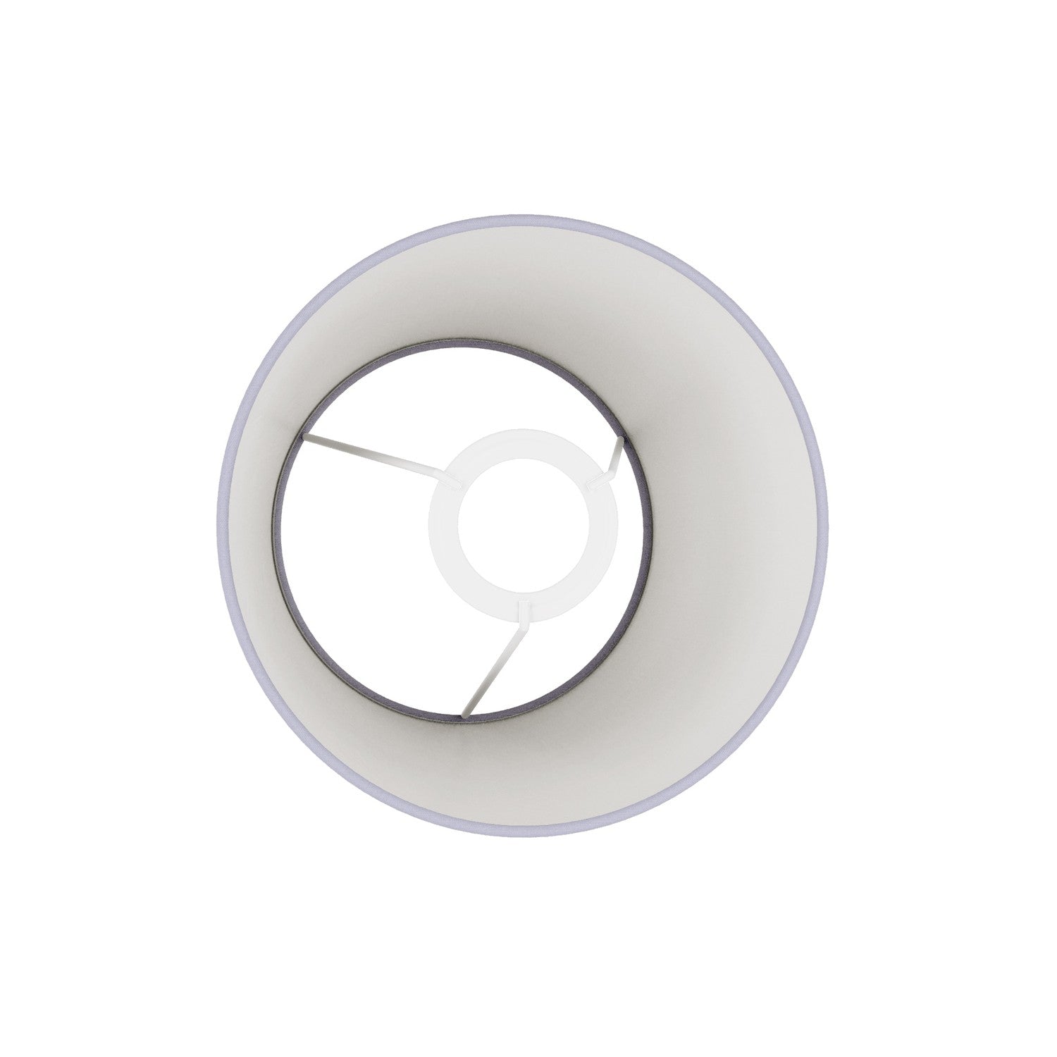 Paralume Impero S con attacco E27 per lampada da tavolo o applique - Made in Italy - Teletta Lilla