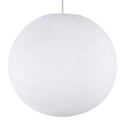 Paralume Sfera Light in filo fatto a mano - Poliestere Bianco