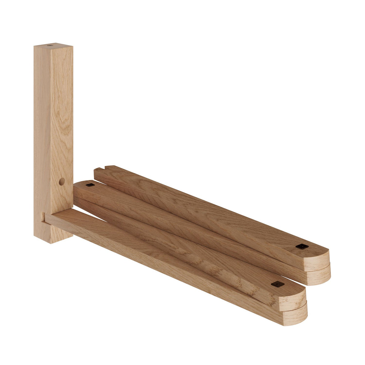 Pinocchio XL, adjustable wood wall mount – Creative Cables