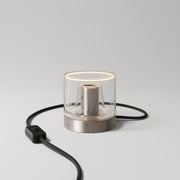 Posaluce Ghost table lamp - Brushed titanium