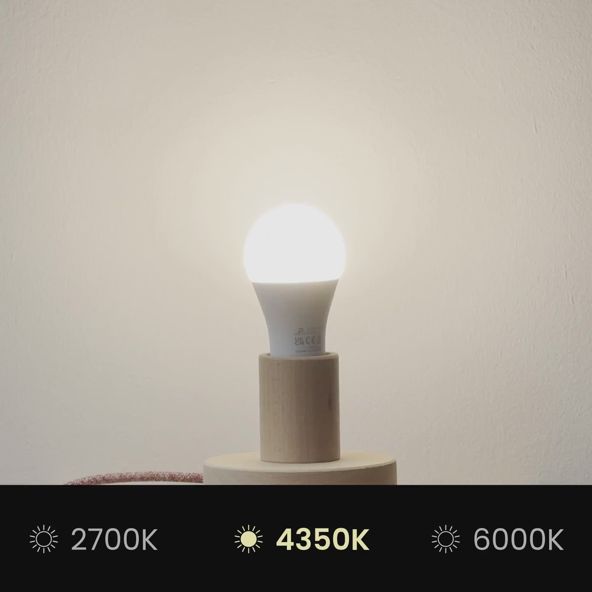 Load video: Ventola wall lamp with Cinette pistachio green fabric lampshade - Made in Italy