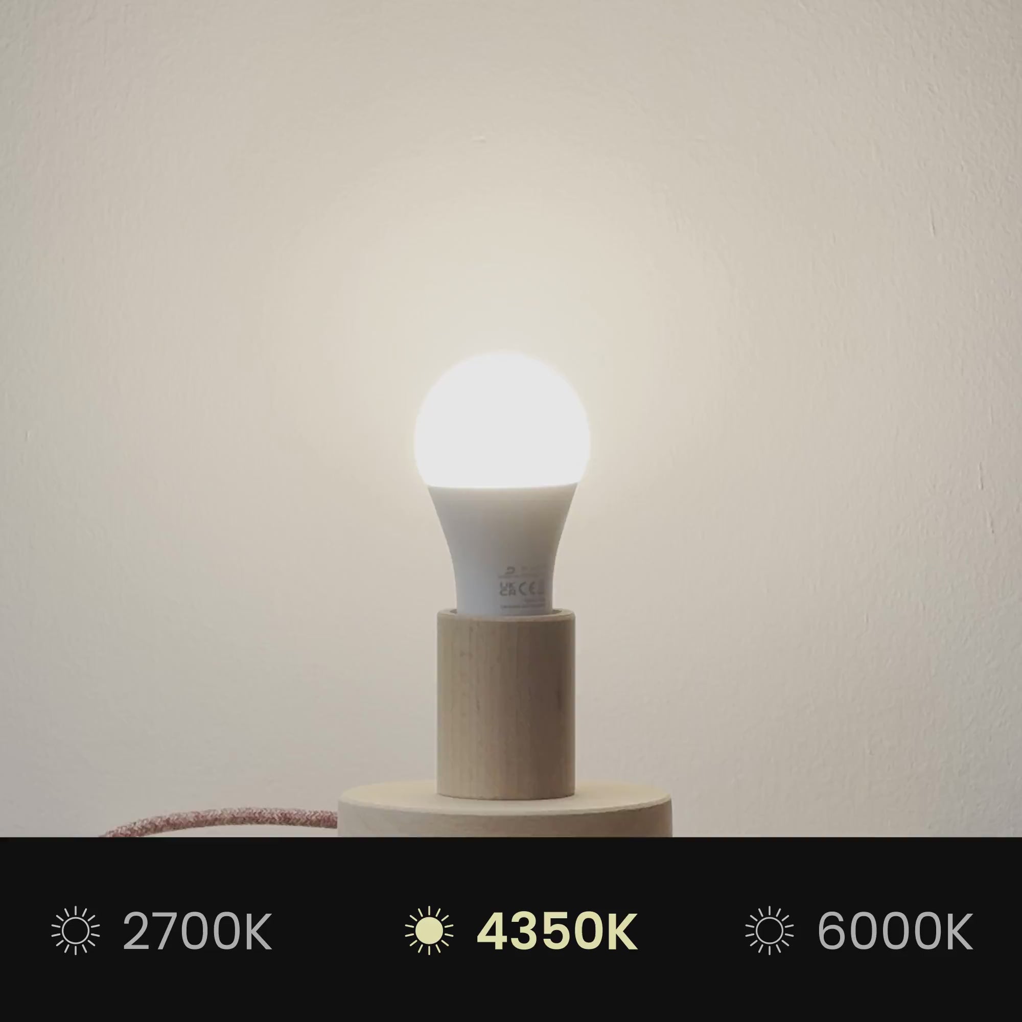 Load video: Small Fabric Ceiling Light - Made in Italy - Beige Wool