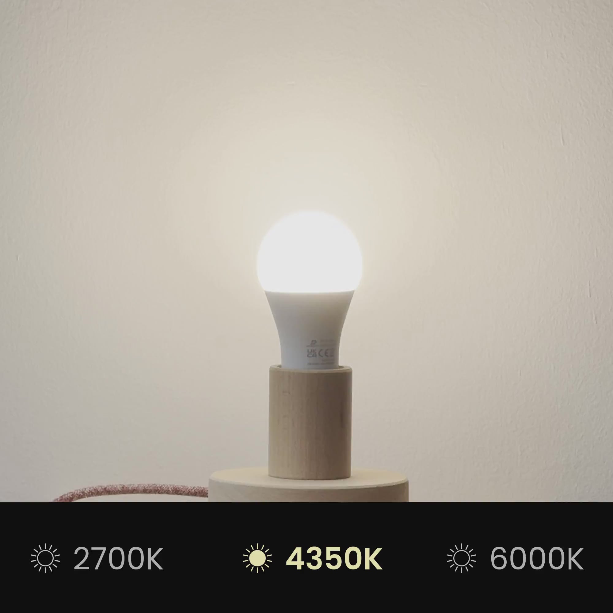 Load video: Impero M lampshade in fabric for floor lamp with E27 fitting - Made in Italy - Anthracite Fabric