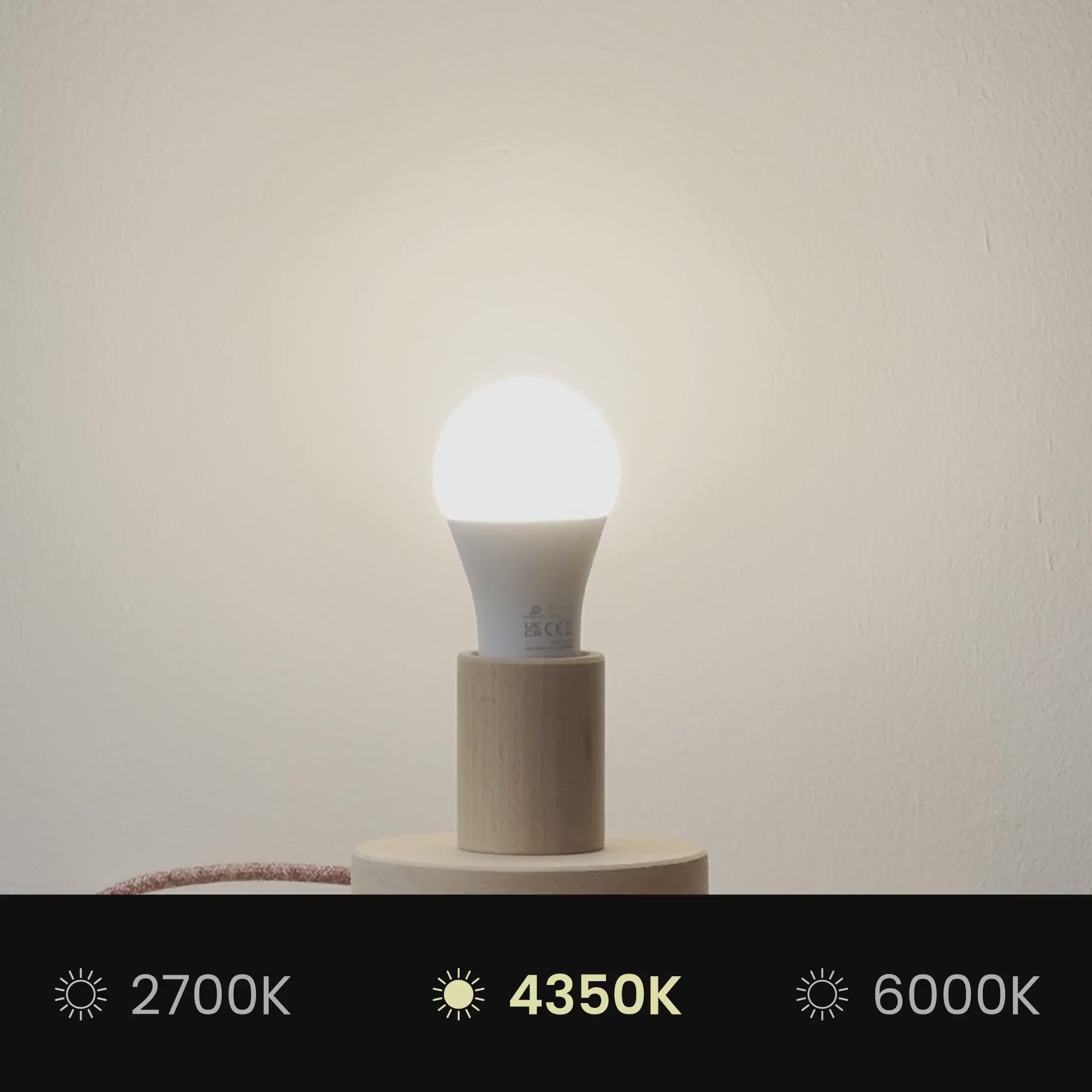 Load video: Cilindro XXL Lampshade in fabric with E27 fitting - Made in Italy - Brown Wool